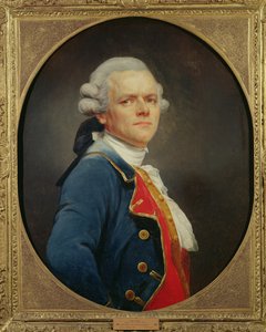 Autorretrato como oficial naval