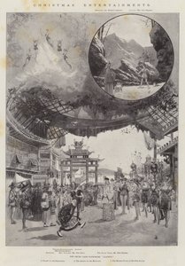Entretenimientos navideños