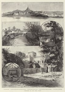 Bocetos en la Costa de Oro