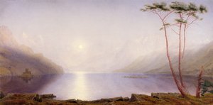 Loch Duich, luz de luna de verano