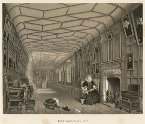 Galería Marrón, Knowle, Kent
