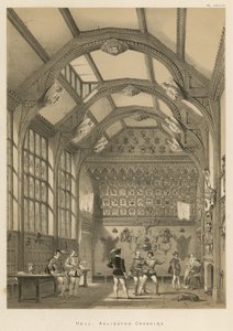 Salón, Adlington, Cheshire