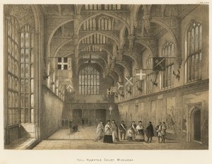 Salón, Hampton Court, Middlesex