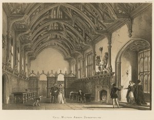 Salón, Milton Abbey, Dorsetshire