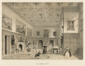Salón, Parham, Sussex