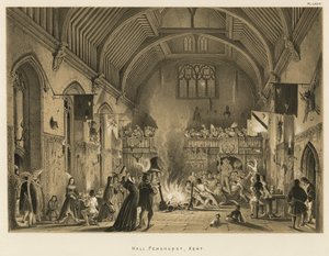 Salón, Penshurst, Kent