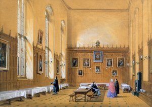 Salón del New College, 1858
