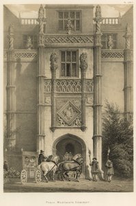 Porche, Montacute, Somerset