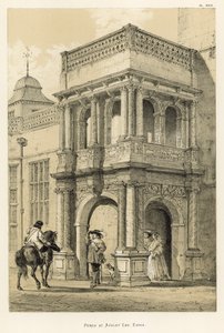 Pórtico en Audley End, Essex