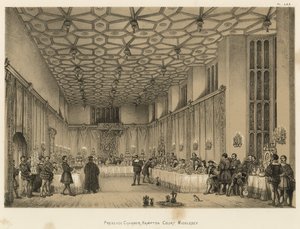Cámara de Presencia, Hampton Court, Middlesex