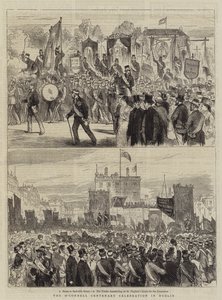 La celebración del centenario de O