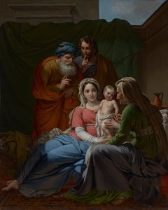 La Sagrada Familia, c.1820