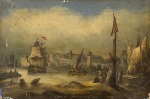 Puerto de Shields, 1821