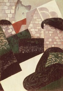 Paisaje en Loches, 1916
