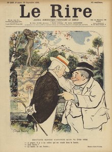 Ilustración para Le Rire