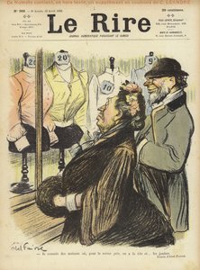 Ilustración para Le Rire