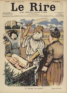 Ilustración para Le Rire