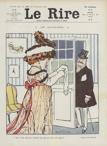 Ilustración para Le Rire