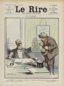 Ilustración para Le Rire