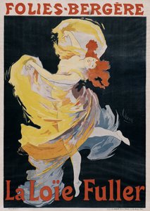 Póster de Loïe Fuller