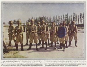 Los Tiradores Marroquíes
