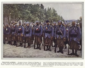 Tiradores Algerianos