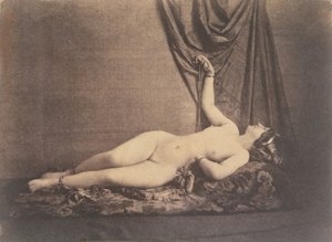 [Desnudo femenino reclinado], ca. 1853