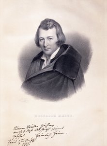 Retrato de Heinrich Heine, 1839