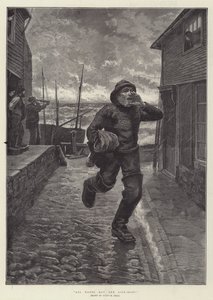 ¡Todos a bordo del bote salvavidas!