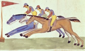 Carreras de Caballos en Bengala, c.1830