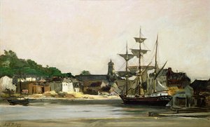 El puerto de Honfleur