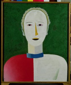 Retrato femenino, 1928-32