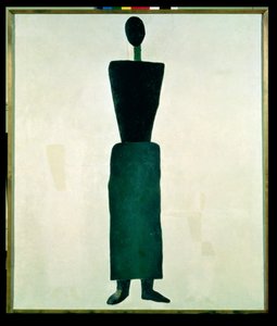 Figura Femenina Suprematista, 1928-32