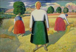 Los cosechadores, 1909-10