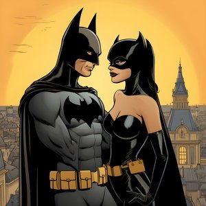Batman y Catwoman 1