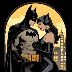 Batman y Catwoman 3