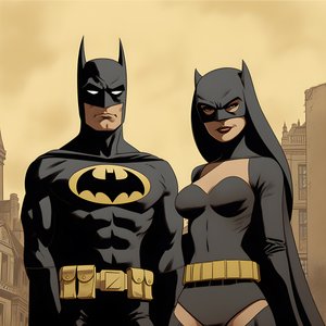 Batman y Catwoman 4
