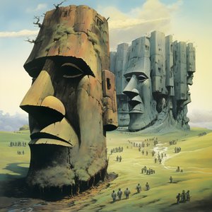 Moai 1 de la Isla de Pascua