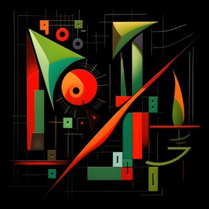 Una tendencia de oficina a lo Picasso 3