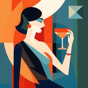 Mujer años 30 Estilo 4