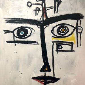 Cara con 3 ojos 1