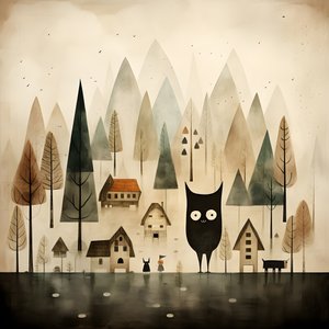 Paisaje con la figura 1