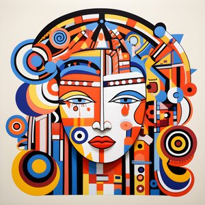 Mágica y colorida Reina del Invierno 3