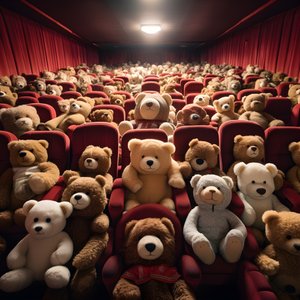 Millones de osos de peluche en un cine 2