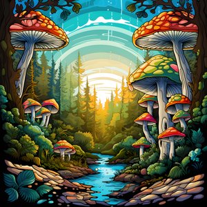 Seta y bosque 2