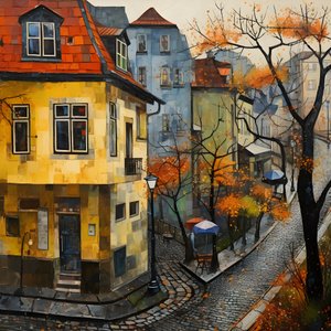 Praga Haeuser 4