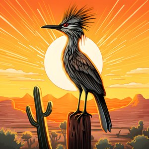 Correcaminos sol caliente 1