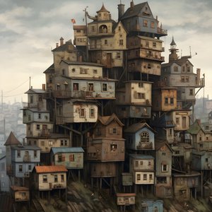 una ciudad de casas tumbadas 3