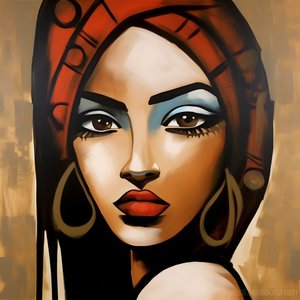 mujer africana 2