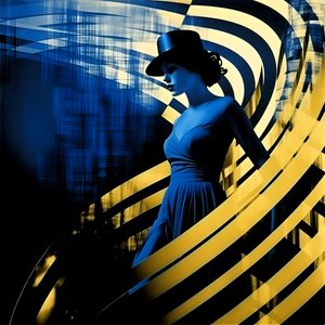 curvas femeninas, fotografía surrealista 2